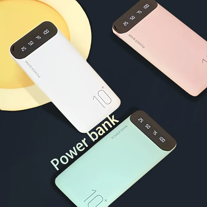10000 мАч Power Bank Сверхбыстрая зарядка аккумулятора Высокопроизводительный цифровой дисплей Внешняя батарея для Iphone Samsung
10000 мАч Power Bank Сверхбыстрая зарядка аккумулятора Высокопроизводительный цифровой дисплей Внешняя батарея для Iphone Samsung