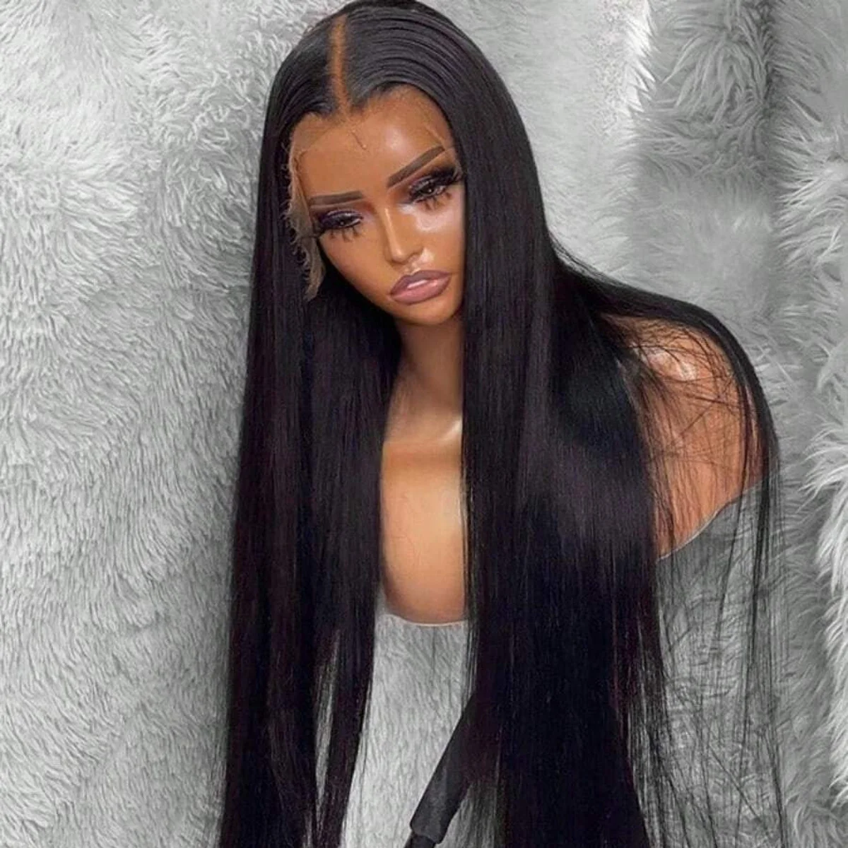 220% Bone Straight 13x4 HD Transparent Lace Frontal Human Hair Wigs 13x6 HD Lace Frontal Wigs 30 40 Inch Black Human Hair Wigs
220% Bone Straight 13x4 HD Transparent Lace Frontal Human Hair Wigs 13x6 HD Lace Frontal Wigs 30 40 Inch Black Human Hair Wigs