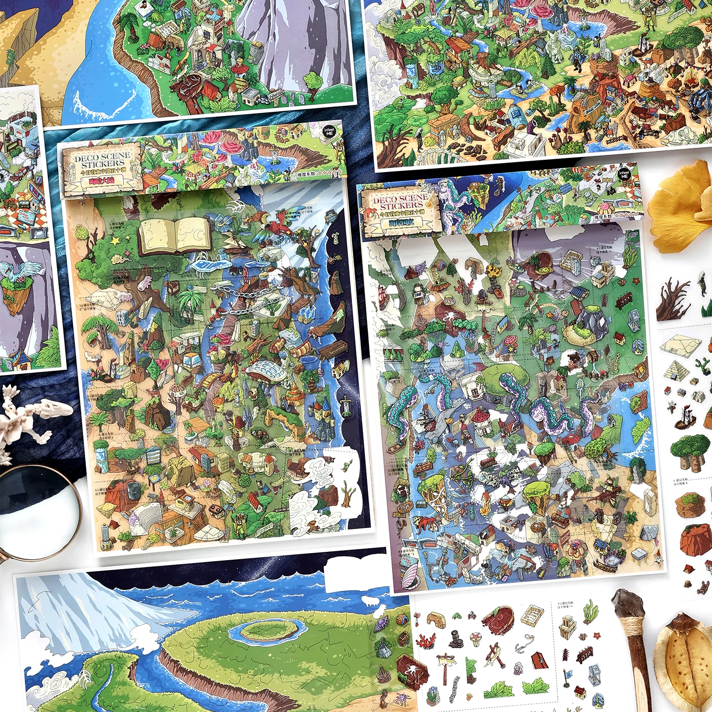 1 Bag Today in business 50th 3D Scene Stickers Miniature World Map Die Cut Stickers Diy Scrapbooking Planner Decor Craft Sticker
1 Bag Today in business 50th 3D Scene Stickers Miniature World Map Die Cut Stickers Diy Scrapbooking Planner Decor Craft Sticker