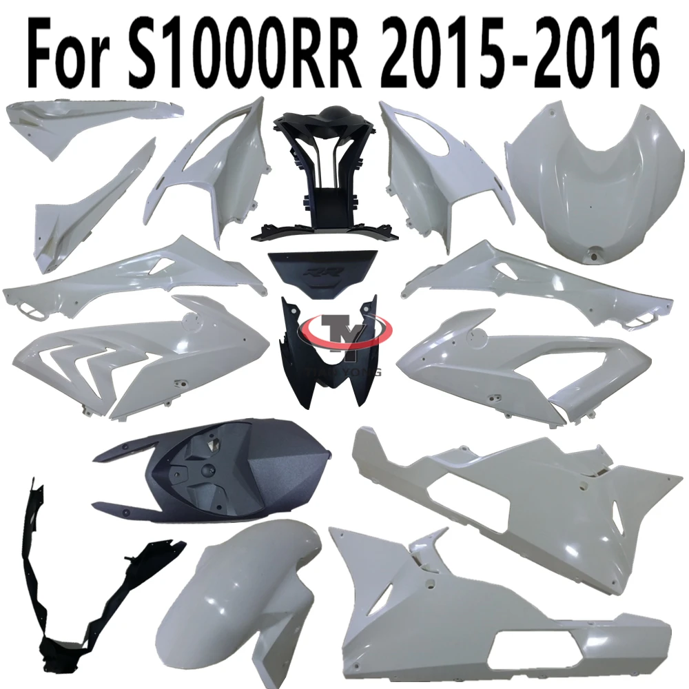 Неокрашенные детали для кузова мотоцикла S1000RR 2015-2016 S1000 RR 15-16, комплект деталей для впрыска кузова, левые и правые пластиковые детали
Неокрашенные детали для кузова мотоцикла S1000RR 2015-2016 S1000 RR 15-16, комплект деталей для впрыска кузова, левые и правые пластиковые детали