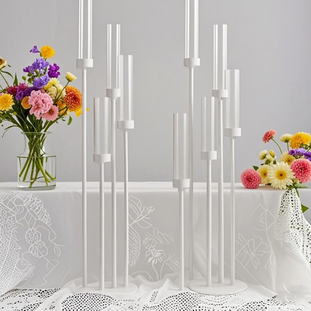 5-10pcs) Acrylic Cylinder Pedestals Stand for Events Display Platform White metal Acrylic Party Round candlestick Plinths stand 
5-10pcs) Acrylic Cylinder Pedestals Stand for Events Display Platform White metal Acrylic Party Round candlestick Plinths stand