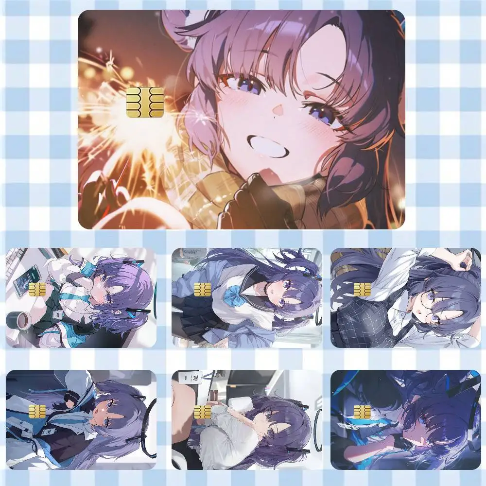 Hayase Yuuka Blue Archive Sticker Film Tape Skin for Credit Card Debit Card Waterproof Stickers Cartoon
Hayase Yuuka Blue Archive Sticker Film Tape Skin for Credit Card Debit Card Waterproof Stickers Cartoon