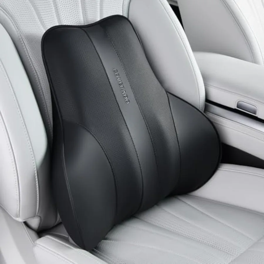 Support for Car, Ergonomic Memory Foam Back Pillow for Office Chair, New Back Cushion for Pain Relief, PU Leather Car Lumbar Su
Support for Car, Ergonomic Memory Foam Back Pillow for Office Chair, New Back Cushion for Pain Relief, PU Leather Car Lumbar Su