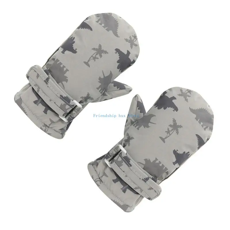 F1CB 1 пара детских лыжных перчаток, водонепроницаемые варежки с милым мультяшным динозавром, ветрозащитные перчатки
F1CB 1 пара детских лыжных перчаток, водонепроницаемые варежки с милым мультяшным динозавром, ветрозащитные перчатки