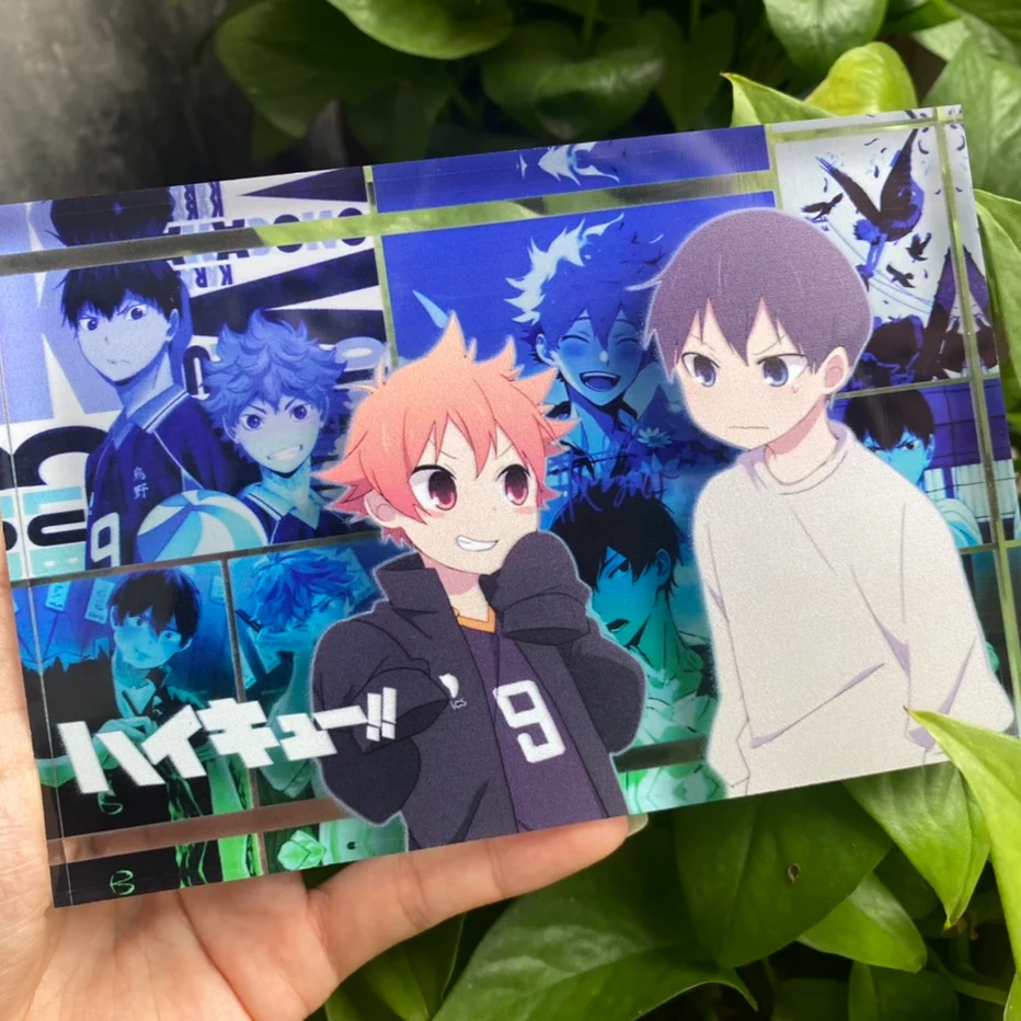 Anime Haikyuu!! Cosplay Cartoon Standing Sign Acrylic Brick Cute Mascot Xmas Birthday Gift Ornament Exquisite Table Decoration
Anime Haikyuu!! Cosplay Cartoon Standing Sign Acrylic Brick Cute Mascot Xmas Birthday Gift Ornament Exquisite Table Decoration