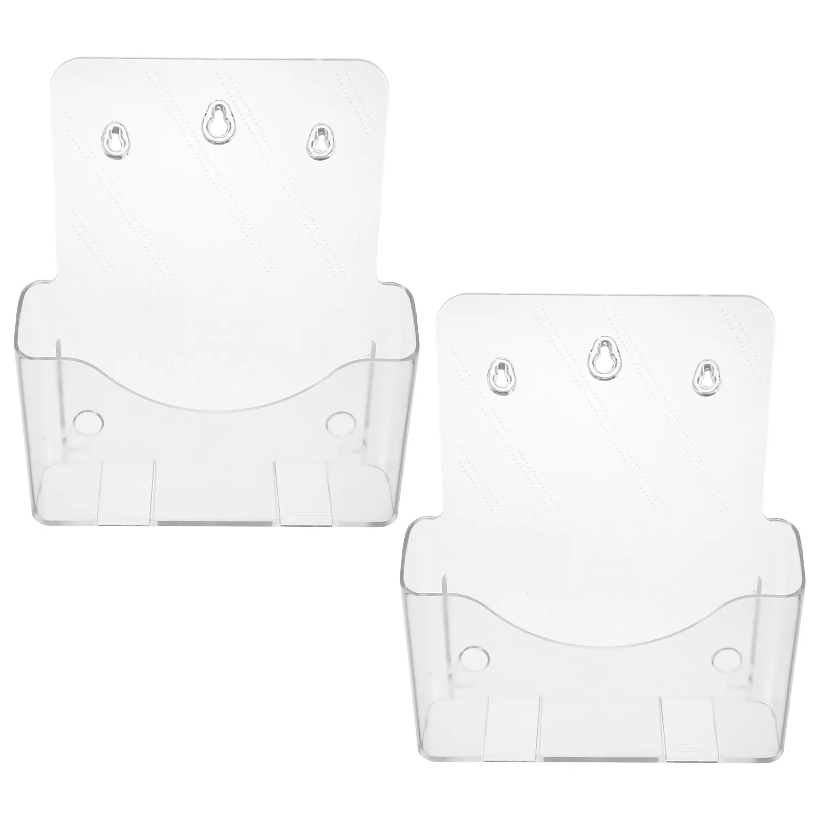 2Pcs Acrylic Document Holder Transparent File Display Stand for Papers Bills Letters Folders A4 Size Tabletop Desk Organizer
2Pcs Acrylic Document Holder Transparent File Display Stand for Papers Bills Letters Folders A4 Size Tabletop Desk Organizer