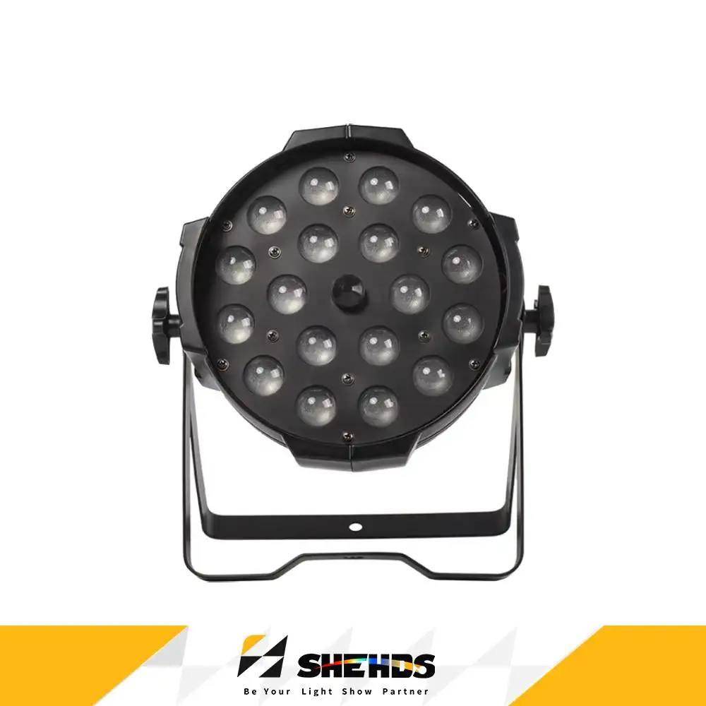 SHEHDS Fast Shipping LED 18x18W RGBWA+UV 6in1 Zoom Par Light DMX512 Wedding Theater DJ disco Party Christmas Stage Church
SHEHDS Fast Shipping LED 18x18W RGBWA+UV 6in1 Zoom Par Light DMX512 Wedding Theater DJ disco Party Christmas Stage Church
