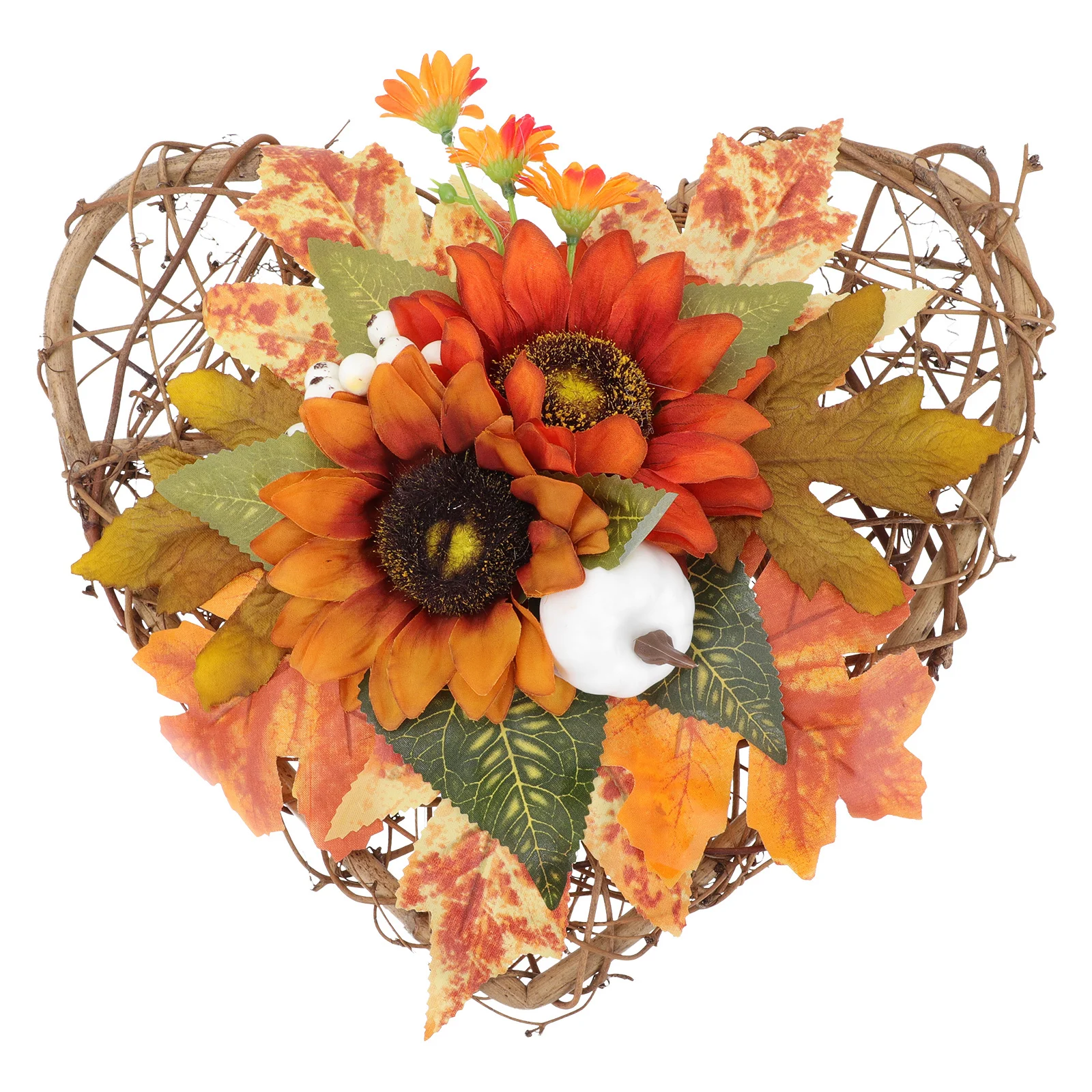 1Pcs Simulated Pumpkin Wreath Autumn Themed Hanging Decor Thanksgiving Day Fake Plant Door Ornament Festival Style Garland
1Pcs Simulated Pumpkin Wreath Autumn Themed Hanging Decor Thanksgiving Day Fake Plant Door Ornament Festival Style Garland