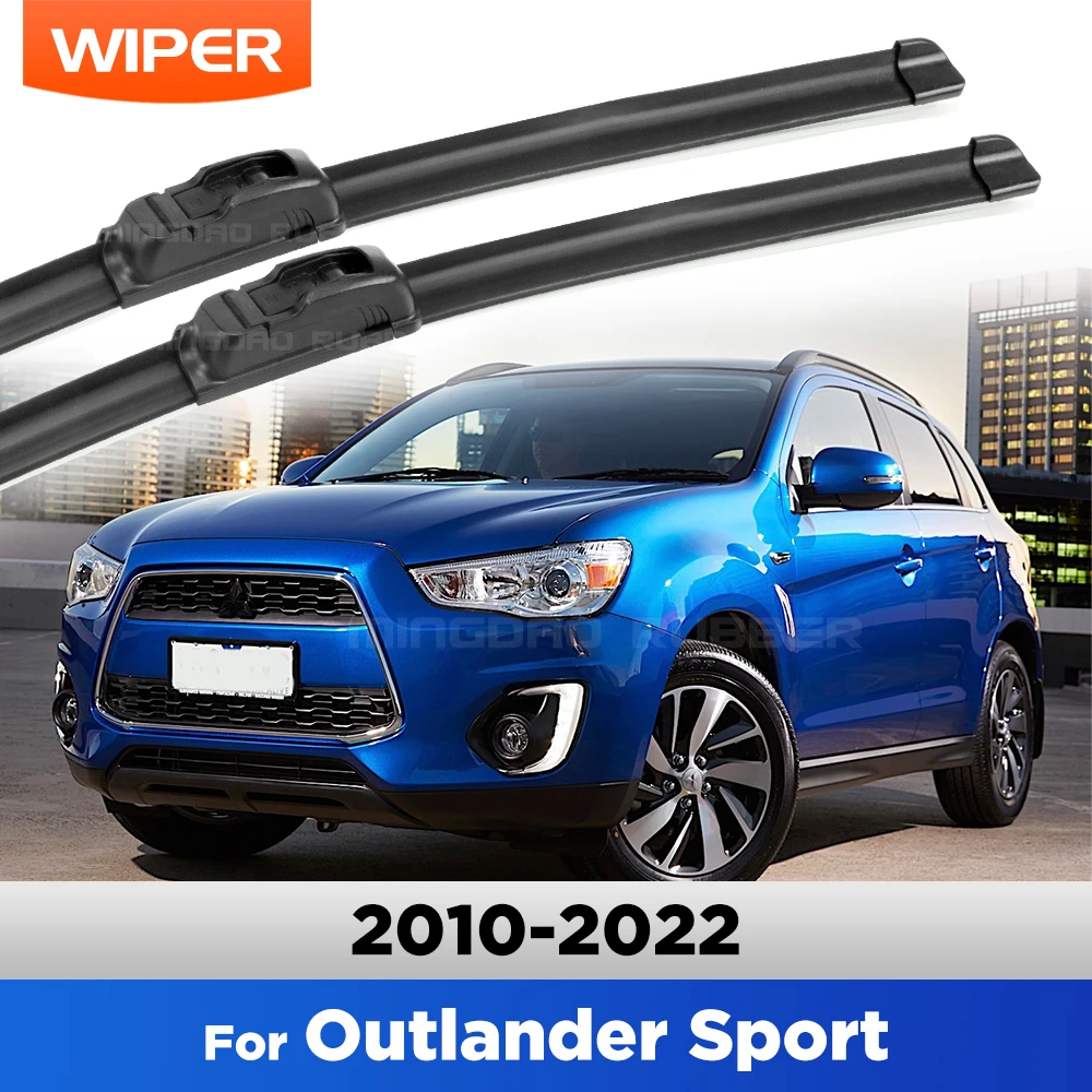 Для Mitsubishi ASX Outlander Sport RVR GA 2010-2022 стеклоочиститель передние щетки стеклоочистителя лобовое стекло 24 "+ 21"
Для Mitsubishi ASX Outlander Sport RVR GA 2010-2022 стеклоочиститель передние щетки стеклоочистителя лобовое стекло 24 "+ 21"