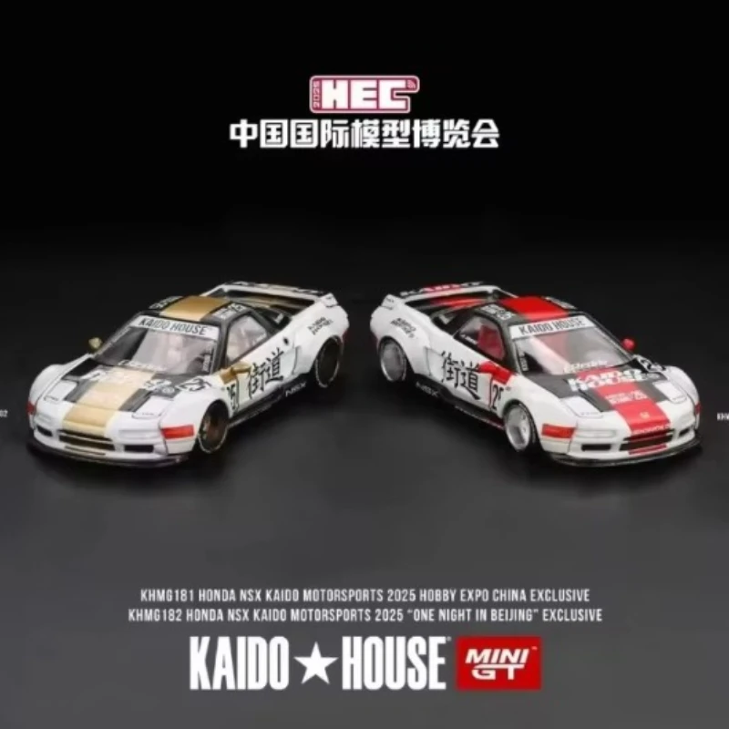 MINIGT 1:64 KAIDO HOUSE HONDA NSX KAIDO MOTORSPORTS 2025 HOBBY EXPO CHINA EXCLUSIVE Alloy Premium Diecast Vehicle Model Toy
MINIGT 1:64 KAIDO HOUSE HONDA NSX KAIDO MOTORSPORTS 2025 HOBBY EXPO CHINA EXCLUSIVE Alloy Premium Diecast Vehicle Model Toy