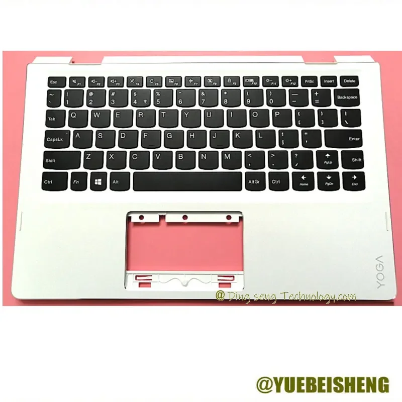 Новинка, подставка для клавиатуры для lenovo Yoga 310 11 yoga310-11 Flex 4-1130 US, верхняя крышка 5CB0M36322, белая
Новинка, подставка для клавиатуры для lenovo Yoga 310 11 yoga310-11 Flex 4-1130 US, верхняя крышка 5CB0M36322, белая