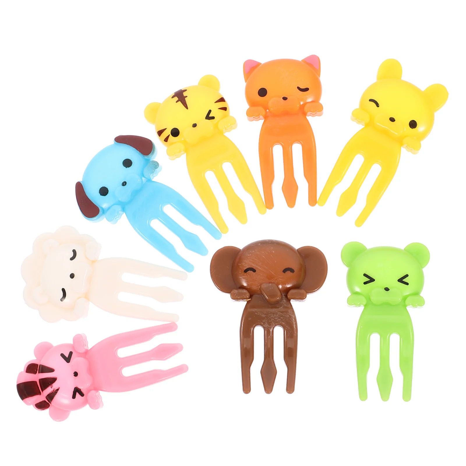 8Pcs Cartoon Animals Fruit Forks Plastic Food Picks for Kids Bento Dessert Party Home Use Cartoon Fruit Forks
8Pcs Cartoon Animals Fruit Forks Plastic Food Picks for Kids Bento Dessert Party Home Use Cartoon Fruit Forks