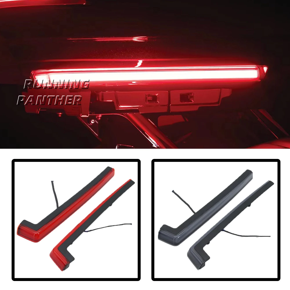 Motorcycle Turn Signal For Harley Touring Road Electra Glide 2014-2022 Rear Trunk Tour Pack Side Accent Marker Panel LED Lights
Motorcycle Turn Signal For Harley Touring Road Electra Glide 2014-2022 Rear Trunk Tour Pack Side Accent Marker Panel LED Lights