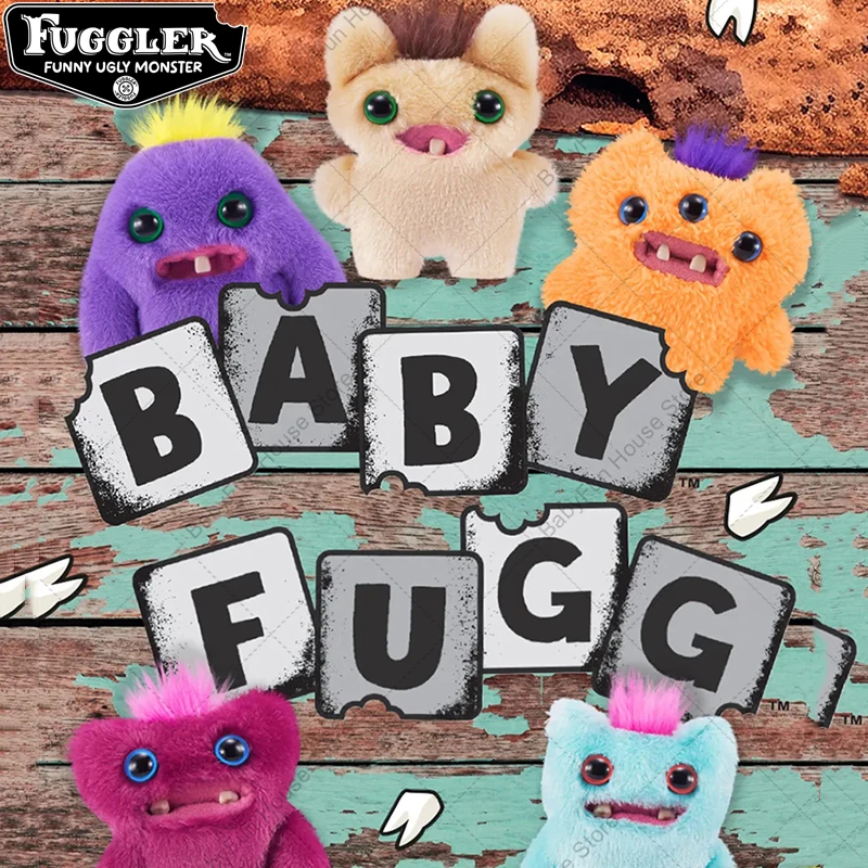 Pre-Sale Newest Original Fuggler Ugly Teeth Monsters Plush Toys Fugglers Baby Fugg Kawaii Wide Eyed Weirdo Rabbit Peluche Dolls
Pre-Sale Newest Original Fuggler Ugly Teeth Monsters Plush Toys Fugglers Baby Fugg Kawaii Wide Eyed Weirdo Rabbit Peluche Dolls