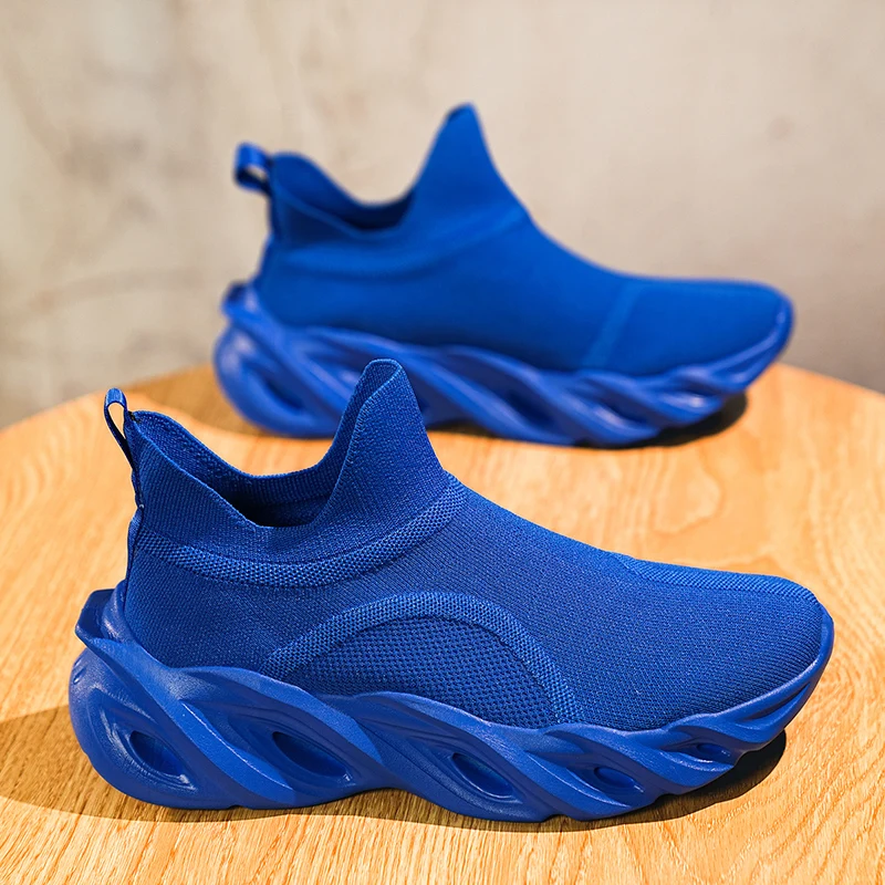 Мужская прогулочная обувь, легкая и удобная женская обувь на мягкой толстой подошве, модная дышащая повседневная обувь с высоким берцем и сеткой для мужчин
Мужская прогулочная обувь, легкая и удобная женская обувь на мягкой толстой подошве, модная дышащая повседневная обувь с высоким берцем и сеткой для мужчин