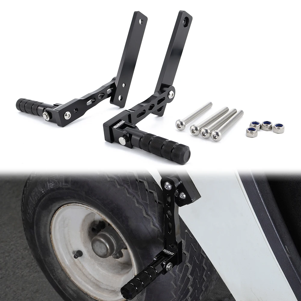 Motorcycle Foot peg Kit Fit For E-Z-GO TXT 1996-2006 2007 2008 2009 Folding Adjustable Forward Driver Foot Peg Rest Footpegs
Motorcycle Foot peg Kit Fit For E-Z-GO TXT 1996-2006 2007 2008 2009 Folding Adjustable Forward Driver Foot Peg Rest Footpegs