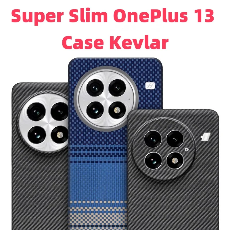 For oneplus 13 case kevlar MagSafe Compatible black Thin & Light Carbon Fiber Aramid cover fundas male solidantishockwaterproof
For oneplus 13 case kevlar MagSafe Compatible black Thin & Light Carbon Fiber Aramid cover fundas male solidantishockwaterproof