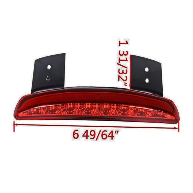 Hoc For 1pcs Harley Sportster XL883 XL1200 Nightster Iron Accessories Motorcycle Taillight Rear Fender Brake LED Turn Signal
Hoc For 1pcs Harley Sportster XL883 XL1200 Nightster Iron Accessories Motorcycle Taillight Rear Fender Brake LED Turn Signal
