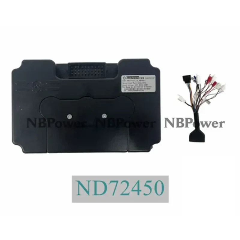 NBpower ND72450 Fardriver Controller Hot Sale E-Motorcycle Controller 450A BLDC Programmable with Bluetooth
NBpower ND72450 Fardriver Controller Hot Sale E-Motorcycle Controller 450A BLDC Programmable with Bluetooth