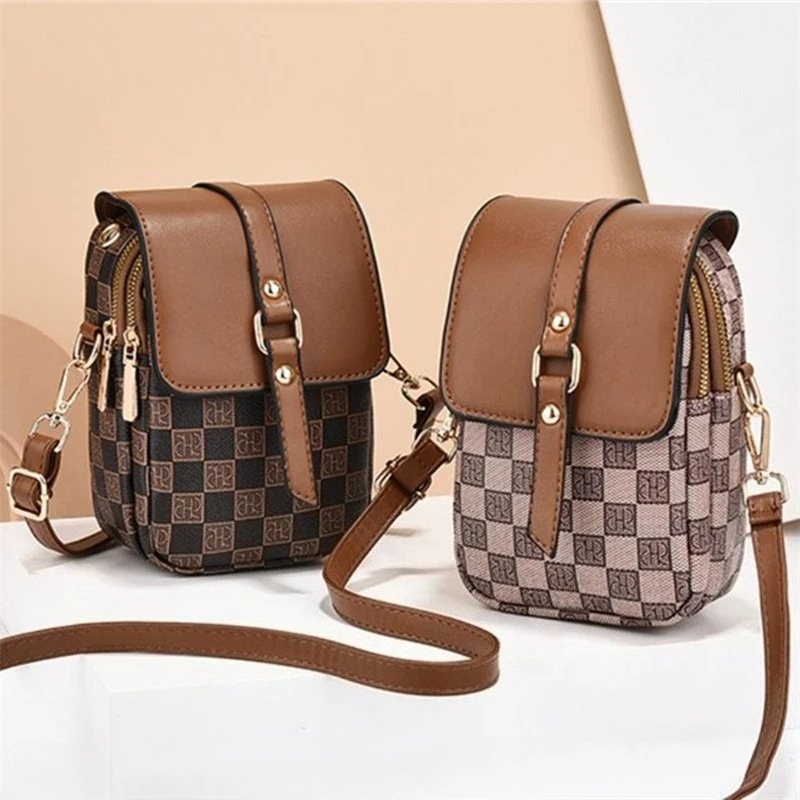 Stylish Monogram Print Crossbody Bag Small Phone Purse Sling Bags with Adjustable Strap Shoulder Bags for Women Everyday Casual
Stylish Monogram Print Crossbody Bag Small Phone Purse Sling Bags with Adjustable Strap Shoulder Bags for Women Everyday Casual