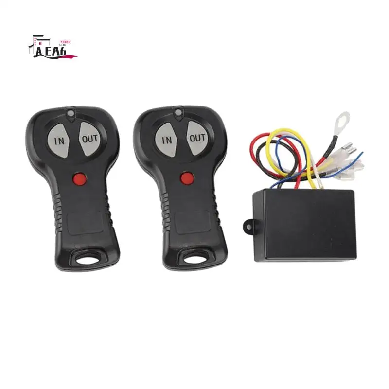 AEA6-Universal 12V Wireless Winch Switch Remote Remote Control Kit Switch Controller Handset Accessories
AEA6-Universal 12V Wireless Winch Switch Remote Remote Control Kit Switch Controller Handset Accessories