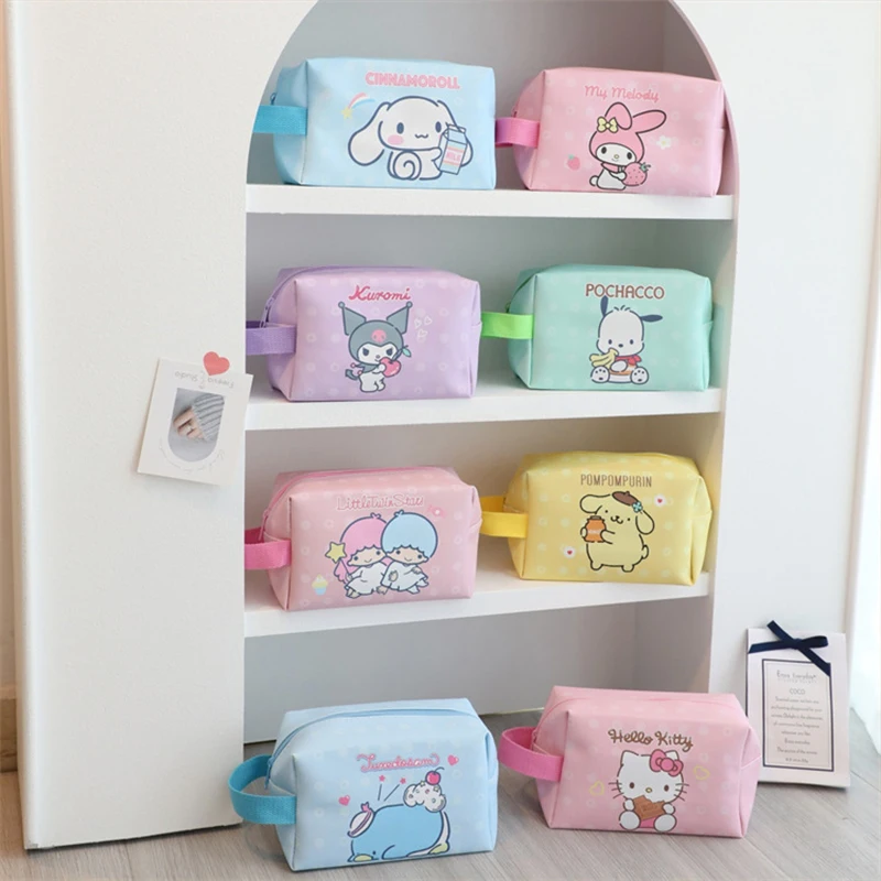 Cinnamoroll My Melody Sanrio Kawaii Anime Large Capacity Makeup Bag Hello Kitty Cute Cartoon Stationery Storage Case Toys Kids
Cinnamoroll My Melody Sanrio Kawaii Anime Large Capacity Makeup Bag Hello Kitty Cute Cartoon Stationery Storage Case Toys Kids
