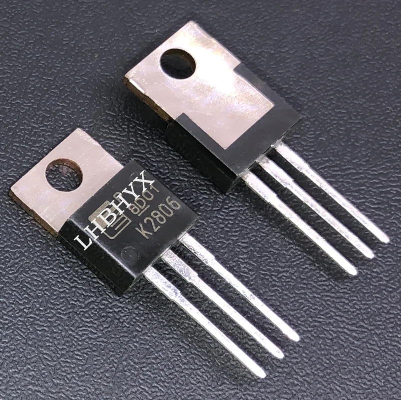 K2806 2SK2806 N-Channel Power MOSFET 30V 35A TO-220 New Original 2PCS Quickly Delivery
K2806 2SK2806 N-Channel Power MOSFET 30V 35A TO-220 New Original 2PCS Quickly Delivery