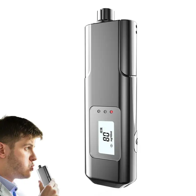 Portable Breathalyzer Tester High Precision USB Rechargeable Alcohol Tester LCD Digital Display Alcohol Tester Diagnostic Tool
Portable Breathalyzer Tester High Precision USB Rechargeable Alcohol Tester LCD Digital Display Alcohol Tester Diagnostic Tool