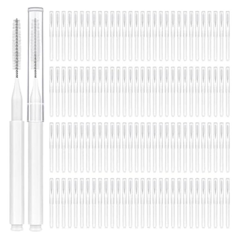 Caci 120Pcs Interdental Brushes, Braces Brush Cleaner For Teeth Cleaning Tools Spiral Brush For Efficient Oral Care
Caci 120Pcs Interdental Brushes, Braces Brush Cleaner For Teeth Cleaning Tools Spiral Brush For Efficient Oral Care