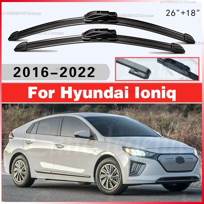 26"+18" For Hyundai Ioniq 2016-2022 Front Windshield Wiper Blades 2pcs Windscreen Window Accessories 2017 2018 2019 2020 2021
26"+18" For Hyundai Ioniq 2016-2022 Front Windshield Wiper Blades 2pcs Windscreen Window Accessories 2017 2018 2019 2020 2021