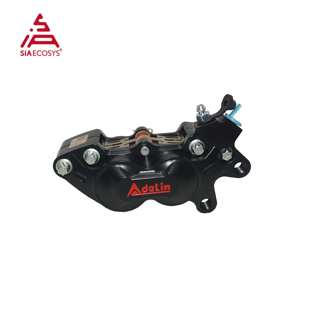 Adelin ADL-27 Black Hydraulic Brake Calipers Universal 4 Pistons CNC Aluminum Alloy for Motorcycle
Adelin ADL-27 Black Hydraulic Brake Calipers Universal 4 Pistons CNC Aluminum Alloy for Motorcycle