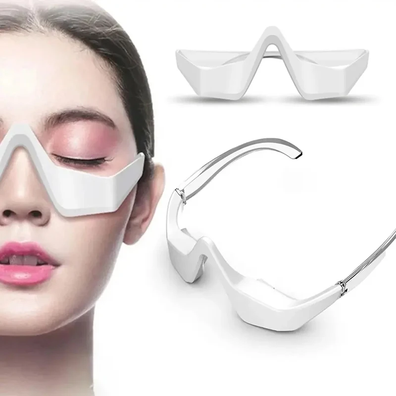 EMS Red Light Therapy Anti-Aging Eye Massager Eyes Fatigue Relief Relaxation Hot Compress Eye Care Massage Relieve Dark Circles
EMS Red Light Therapy Anti-Aging Eye Massager Eyes Fatigue Relief Relaxation Hot Compress Eye Care Massage Relieve Dark Circles