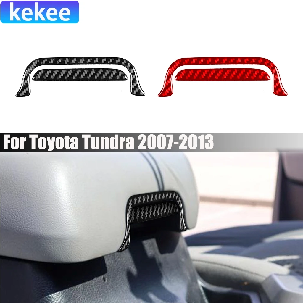 Carbon Fiber Car Accessories Center Armrest Storage Switch Modified Interior Trim Cover Soft Sticker For Toyota Tundra 2007-2013
Carbon Fiber Car Accessories Center Armrest Storage Switch Modified Interior Trim Cover Soft Sticker For Toyota Tundra 2007-2013