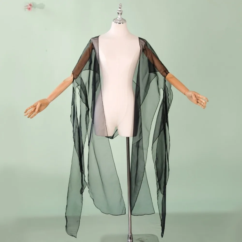 Classical Tulle Yarn Fairy Lace Shawl Organza Chinese Style Ancient Style Shawl Dance Top Water Sleeves Dance Costume
Classical Tulle Yarn Fairy Lace Shawl Organza Chinese Style Ancient Style Shawl Dance Top Water Sleeves Dance Costume