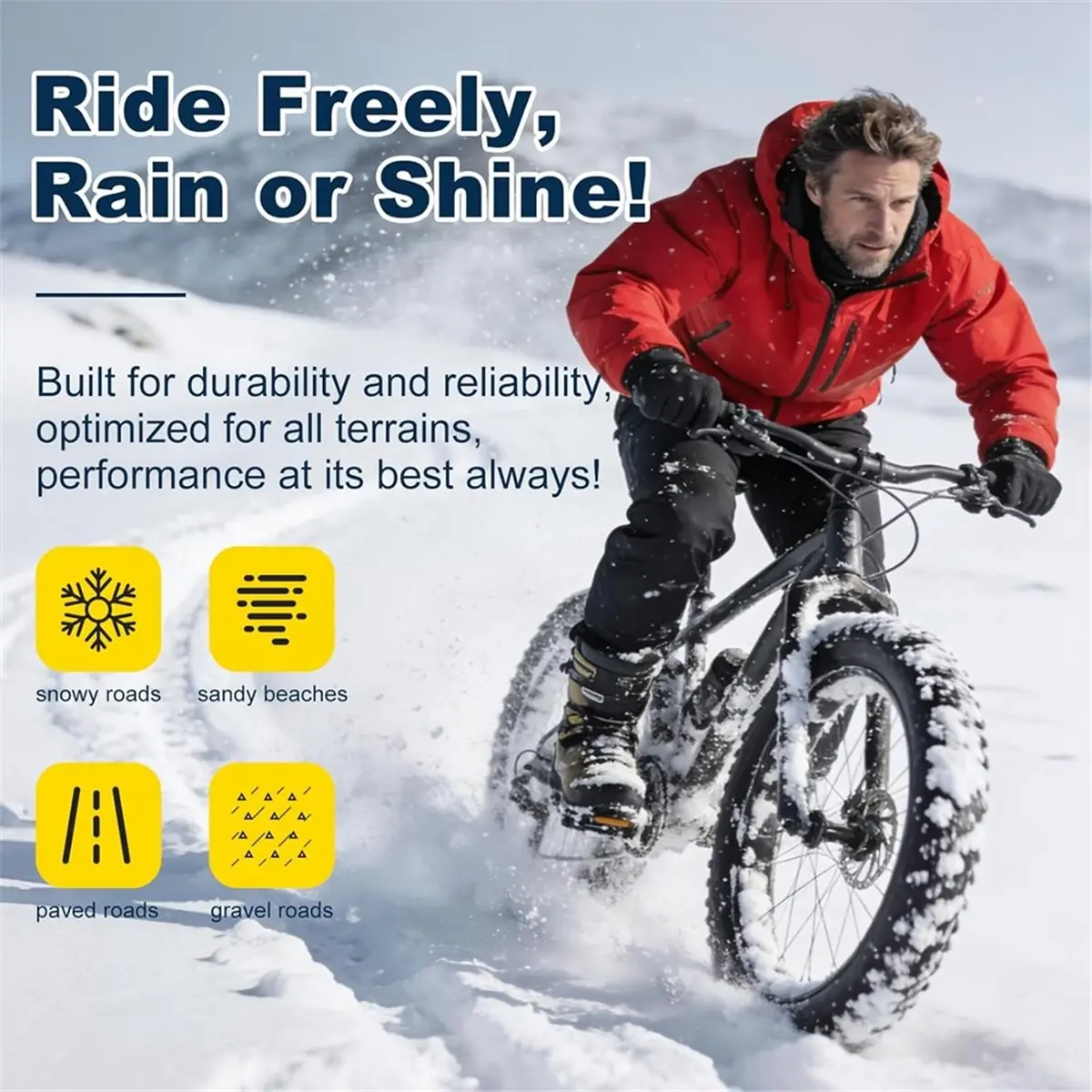 618 Mega Sale 2Pack Bike Inner Tubes, 20x3.0 Bike Tube with Schrader Valve Inner Tube for Mountain Bikes & E-Bikes
618 Mega Sale 2Pack Bike Inner Tubes, 20x3.0 Bike Tube with Schrader Valve Inner Tube for Mountain Bikes & E-Bikes