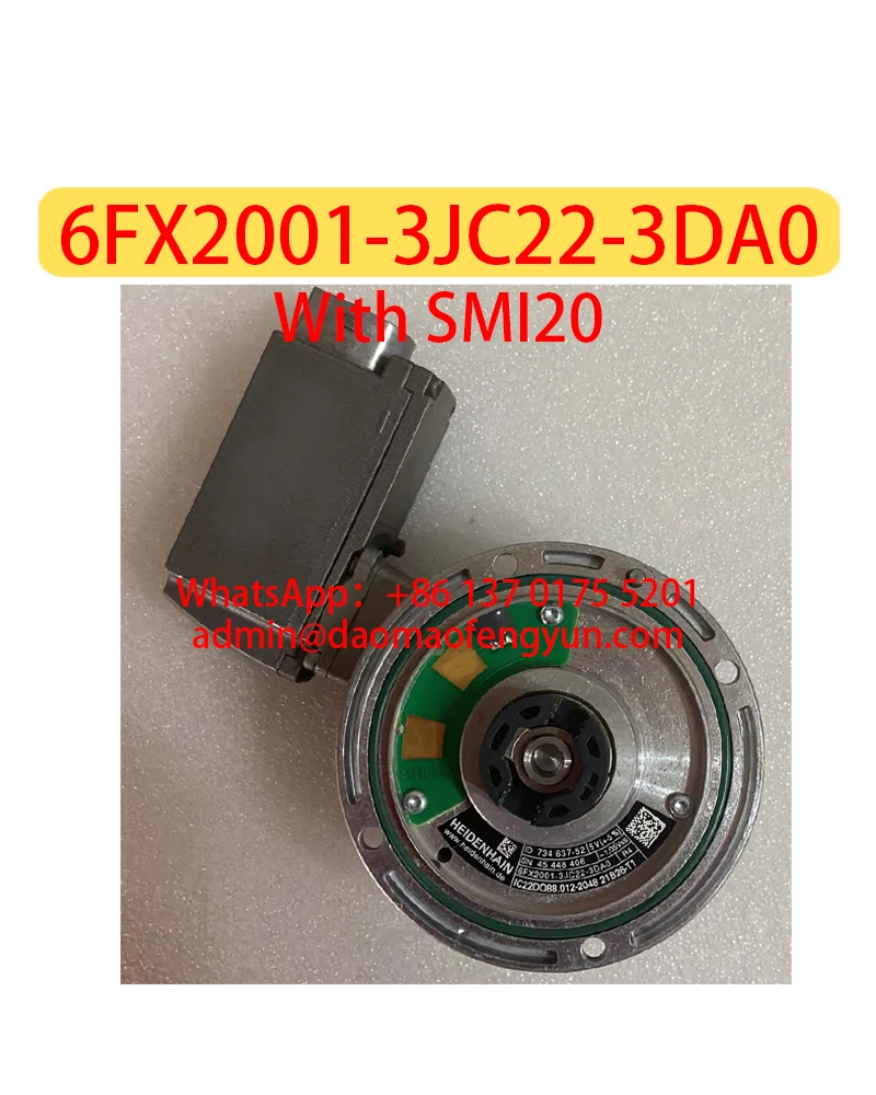6FX2001-3JC22-3DA0 Used With SMI20 all-in-one, encoder, data can be written free of charge, 6FX2001 3JC22 3DA0,Fast shipping
6FX2001-3JC22-3DA0 Used With SMI20 all-in-one, encoder, data can be written free of charge, 6FX2001 3JC22 3DA0,Fast shipping