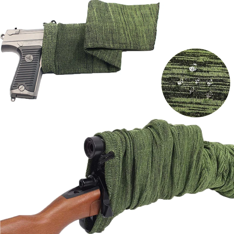 Tactical Hunting Rifle Gun Sock, Storage Case Bag, Green Sleeve Sack, 36cm, 140cm
Tactical Hunting Rifle Gun Sock, Storage Case Bag, Green Sleeve Sack, 36cm, 140cm
