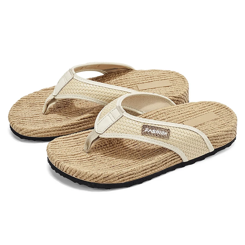 Summer Travel Men's Soft Sole Two-Way Open Toe Sandals, Non-Slip Slides for Night Market and Seaside Vacation
Summer Travel Men's Soft Sole Two-Way Open Toe Sandals, Non-Slip Slides for Night Market and Seaside Vacation