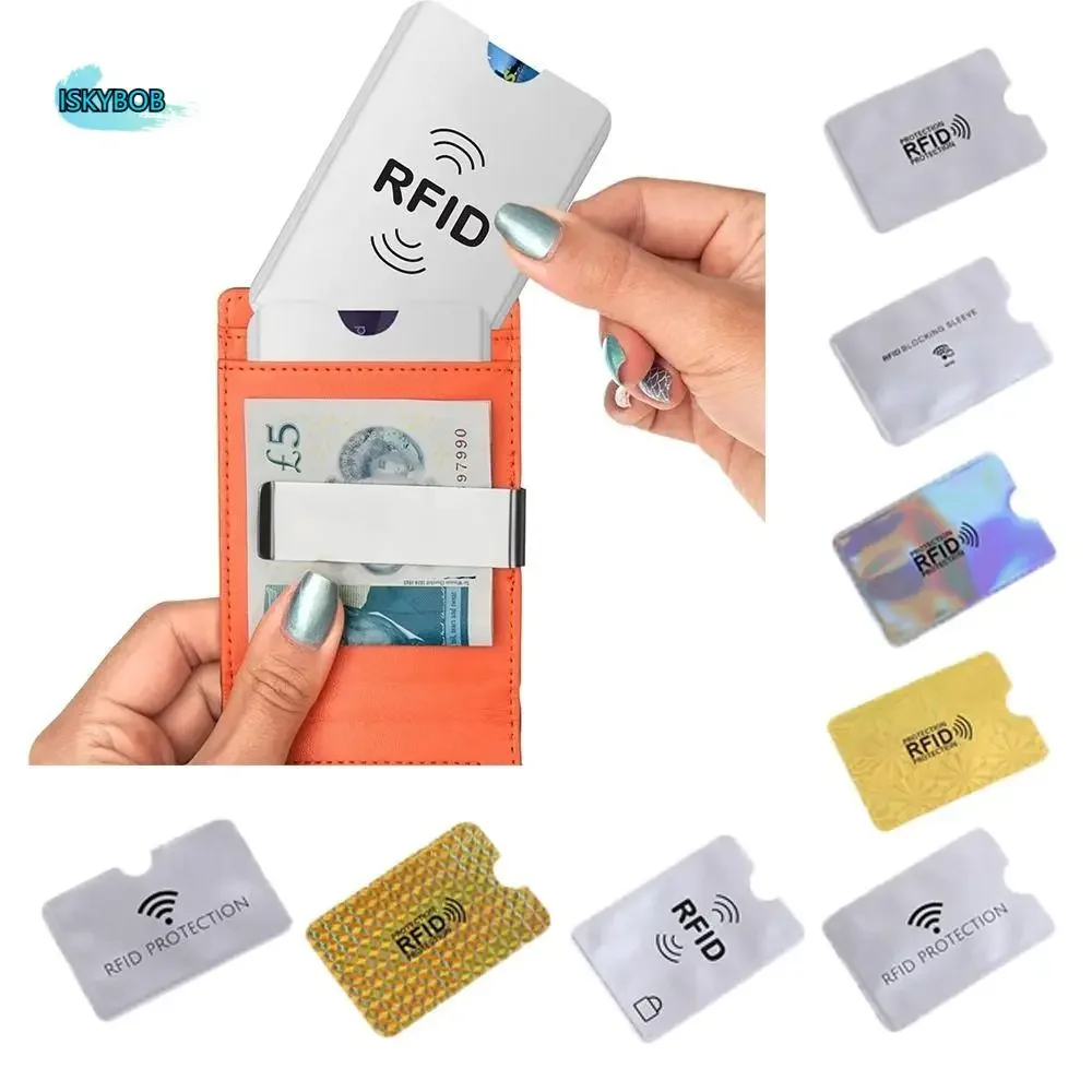 10 шт. элегантный NFC-блокирующий анти RFID-держатель для карт, замок для чтения, противоугонный чехол с блокировкой NFC, корейский стиль, серебряная коробка для удостоверений личности, дорожная коробка
10 шт. элегантный NFC-блокирующий анти RFID-держатель для карт, замок для чтения, противоугонный чехол с блокировкой NFC, корейский стиль, серебряная коробка для удостоверений личности, дорожная коробка