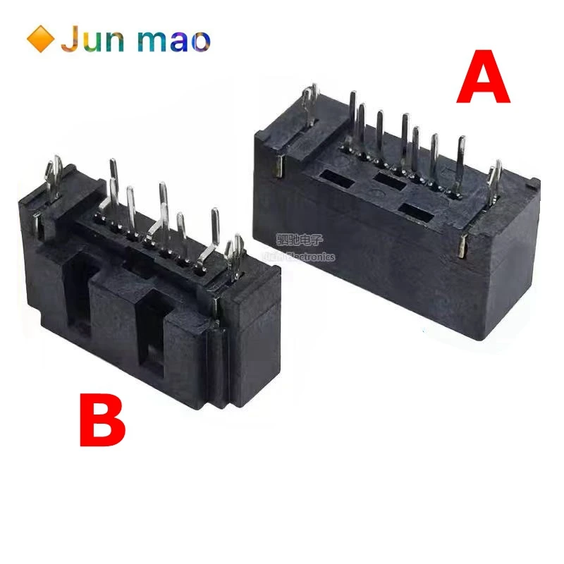 10PCS SATA socket A type B type 7P SATA female socket vertical direct insertion hard disk interface socket opening
10PCS SATA socket A type B type 7P SATA female socket vertical direct insertion hard disk interface socket opening