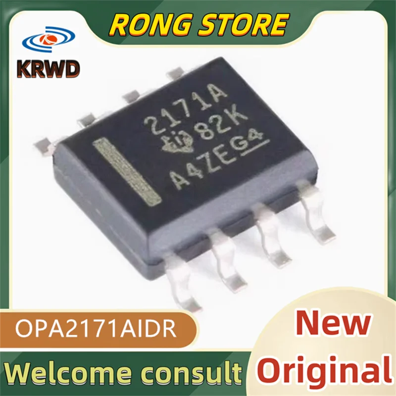 30PCS 2171A New and Original Chip IC OPA2171AIDR OPA2171AID OPA2171AI OPA2171 SOP-8
30PCS 2171A New and Original Chip IC OPA2171AIDR OPA2171AID OPA2171AI OPA2171 SOP-8