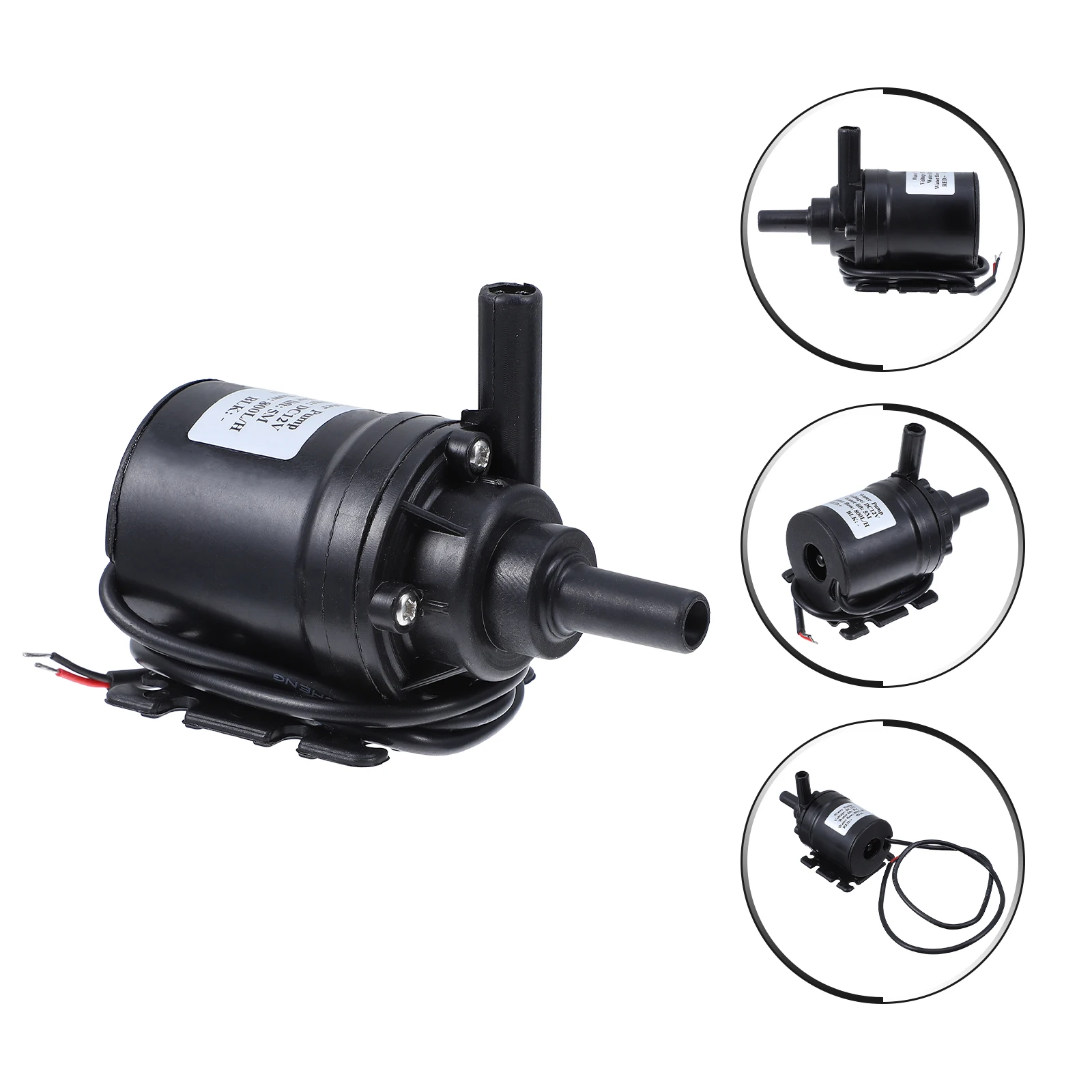 Silent Submersible Water Pump DC Motor Mini Hydroponic System High Temp No Deformation Wear Resistance Soft
Silent Submersible Water Pump DC Motor Mini Hydroponic System High Temp No Deformation Wear Resistance Soft