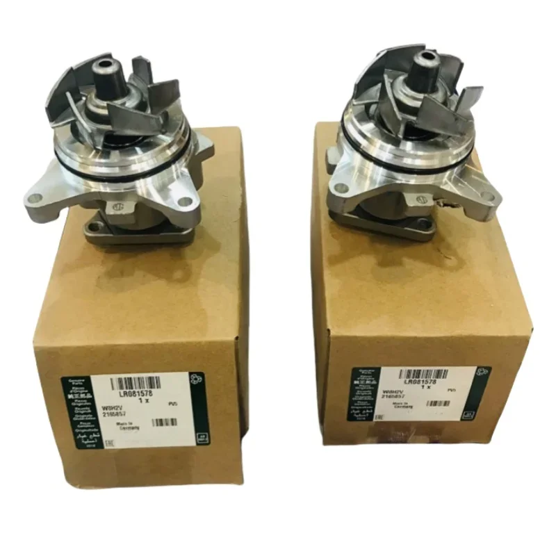 LR081578 LR053310 Car Engine Water Pump Suitable for Discovery Sport Freelander 2 Range Rover Evoque Auto
LR081578 LR053310 Car Engine Water Pump Suitable for Discovery Sport Freelander 2 Range Rover Evoque Auto