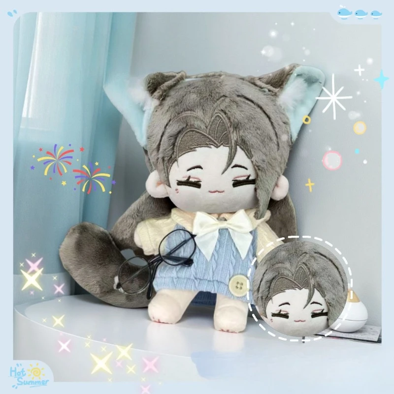 20-сантиметровая аниме-игрушка по игре Ashes Of The Kingdom: Гуо Цзя, кавайная кукла из мягкого хлопка с каркасом, в мультяшном платье, фигурка для переодевания, подарок
20-сантиметровая аниме-игрушка по игре Ashes Of The Kingdom: Гуо Цзя, кавайная кукла из мягкого хлопка с каркасом, в мультяшном платье, фигурка для переодевания, подарок