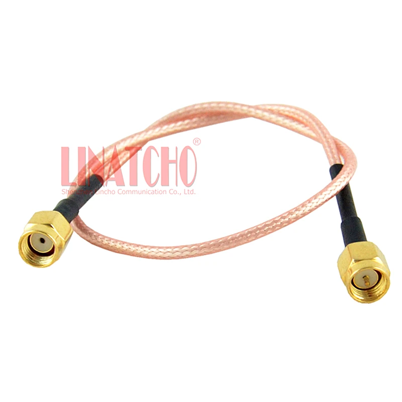 30cm RG316 Coaxial Antenna Extension RF Jumper Cable SMA Male to RP SMA Male Connector
30cm RG316 Coaxial Antenna Extension RF Jumper Cable SMA Male to RP SMA Male Connector