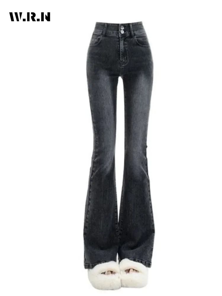 Aesthetic Street Y2K Slim Fit High Waisted Jeans 2025 Spring Women's Vintage Sheath Pants Hotsweet Washed Denim Trouser
Aesthetic Street Y2K Slim Fit High Waisted Jeans 2025 Spring Women's Vintage Sheath Pants Hotsweet Washed Denim Trouser