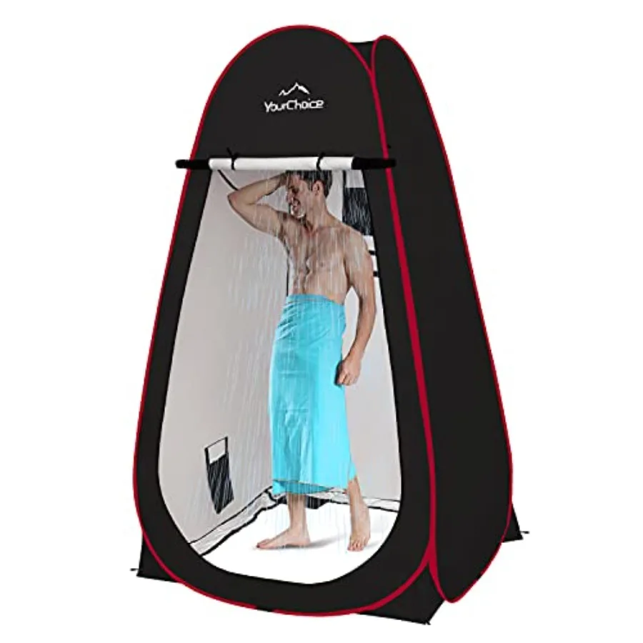 3.9x3.9x6.9FT Pop Up Privacy Tent Large Portable Camping Changing Room with 2 Storage Pockets and 4 Sandbags Outdoor Shower and
3.9x3.9x6.9FT Pop Up Privacy Tent Large Portable Camping Changing Room with 2 Storage Pockets and 4 Sandbags Outdoor Shower and