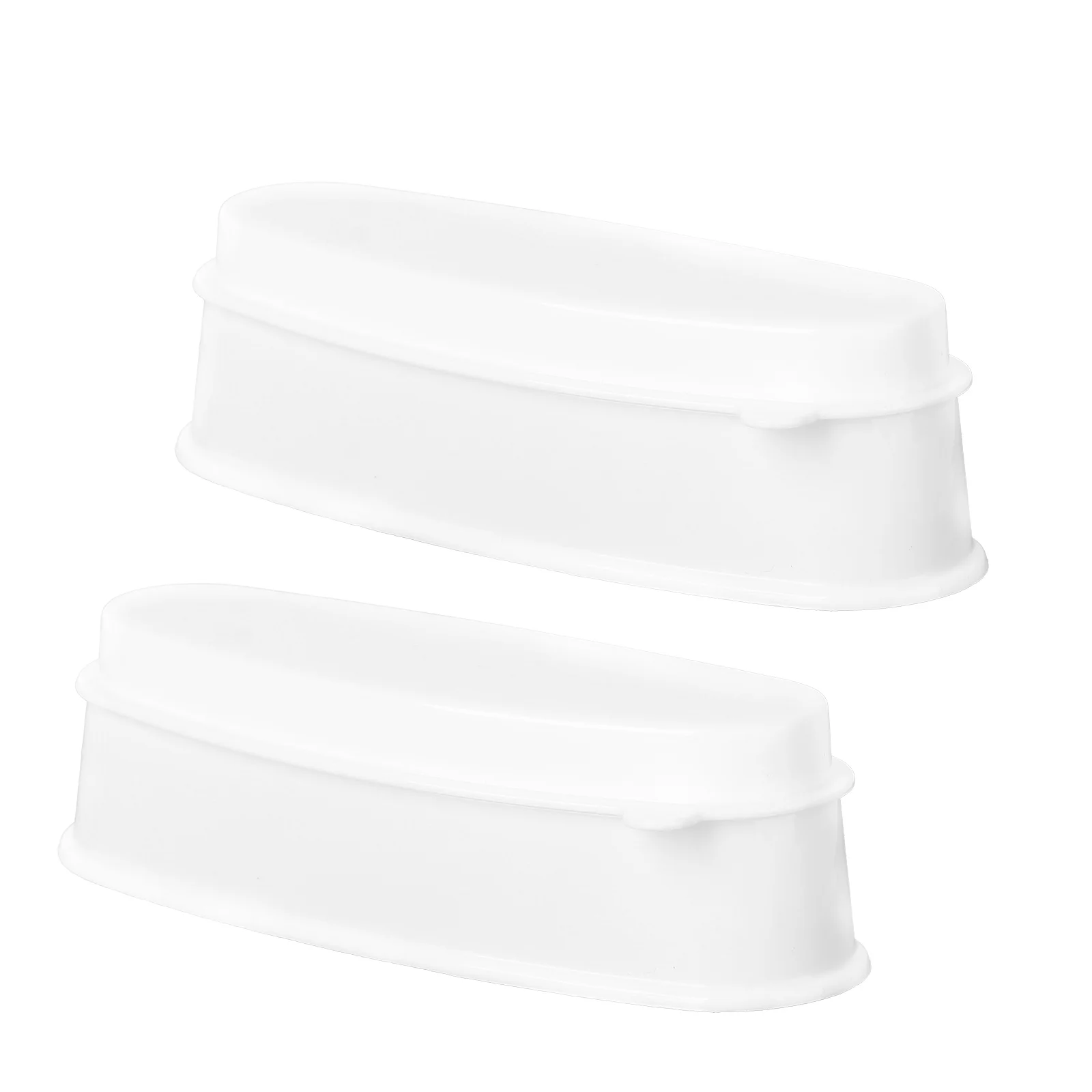 2 Pcs Nail Polish Powder Container Dipping Recycling Tray White Tools French Manicure Kit Easy Use Home Professional
2 Pcs Nail Polish Powder Container Dipping Recycling Tray White Tools French Manicure Kit Easy Use Home Professional