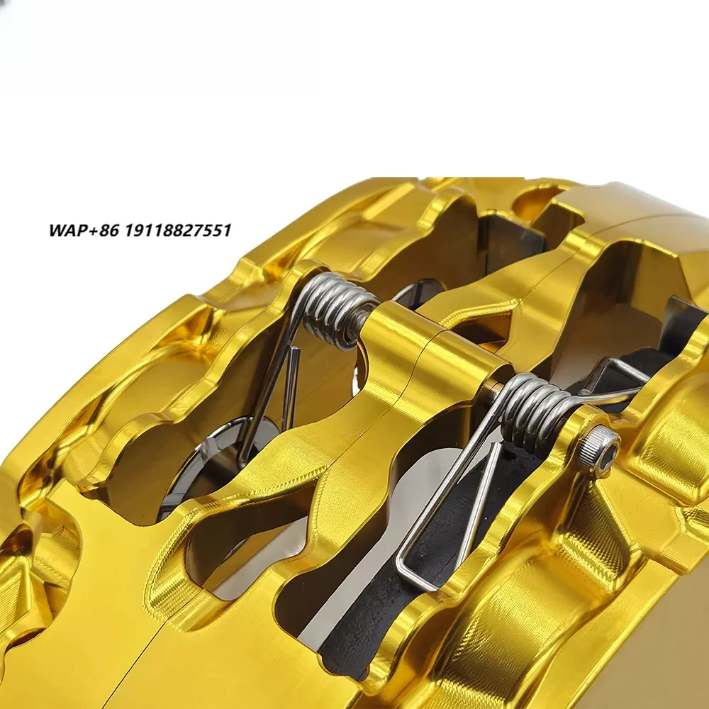 GARRI'S Racing Brake Kit High-Performance 4-Piston Caliper with Disc for Hilux Ranger Isuzu D-Max Triton
GARRI'S Racing Brake Kit High-Performance 4-Piston Caliper with Disc for Hilux Ranger Isuzu D-Max Triton
