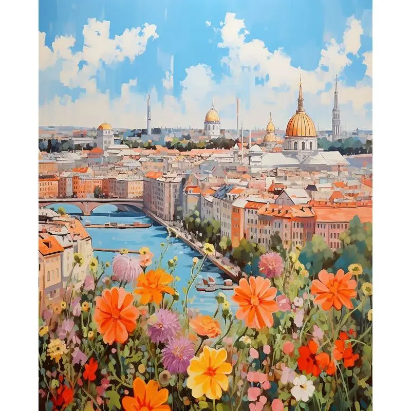 GATYZTORY Frame Painting By Numbers For Adults Kits City Garden Landscape Modern Wall Art Picture For Home Decoration Diy Crafts
GATYZTORY Frame Painting By Numbers For Adults Kits City Garden Landscape Modern Wall Art Picture For Home Decoration Diy Crafts